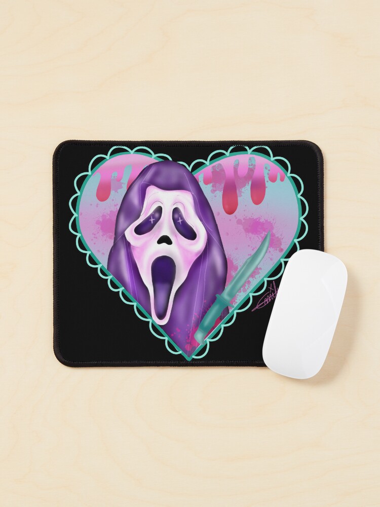 Kawaii Ghostface  Mouse Pad for Sale by CraftKrazie