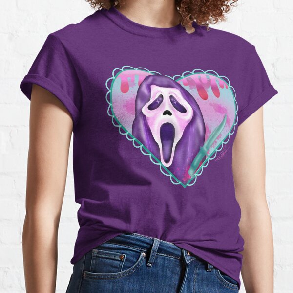 Kawaii Ghostface Classic T-Shirt