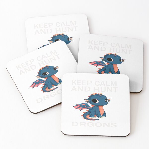 Item preview, Keep calm and hunt dragons designed and sold by designreb.