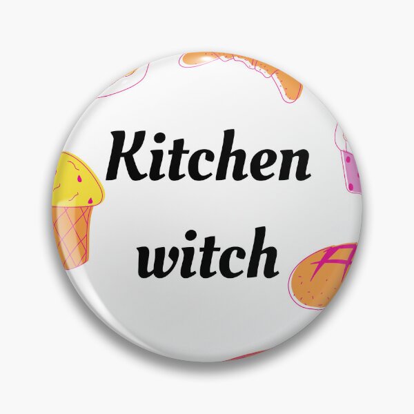 Item preview, Kitchen Witch Pastry Pattern designed and sold by alybugg.