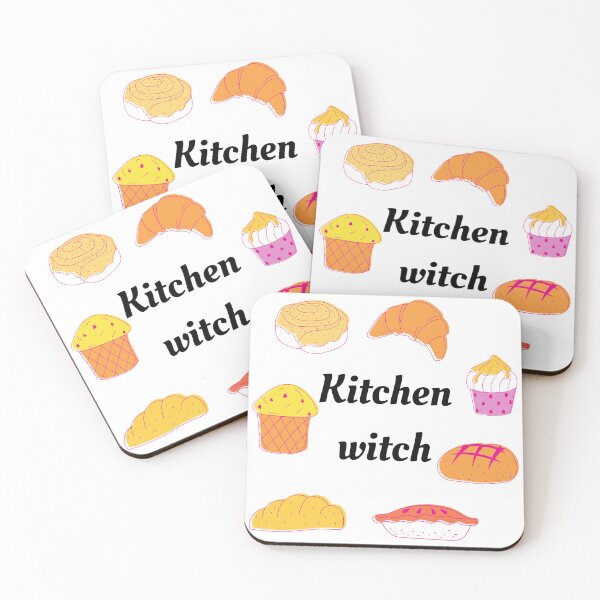 Item preview, Kitchen Witch Pastry Pattern designed and sold by alybugg.