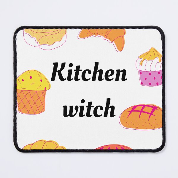Item preview, Kitchen Witch Pastry Pattern designed and sold by alybugg.