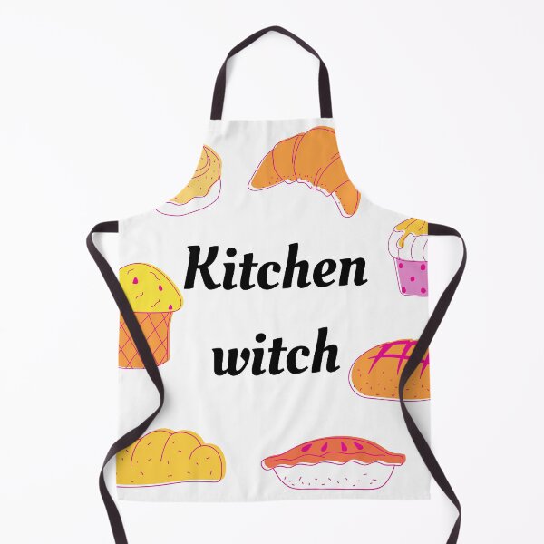 Item preview, Kitchen Witch Pastry Pattern designed and sold by alybugg.
