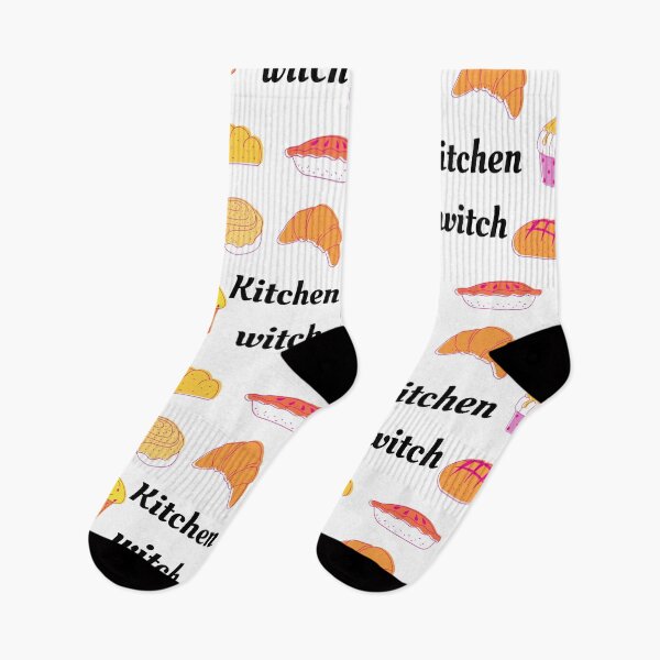 Item preview, Kitchen Witch Pastry Pattern designed and sold by alybugg.