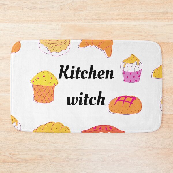 Item preview, Kitchen Witch Pastry Pattern designed and sold by alybugg.