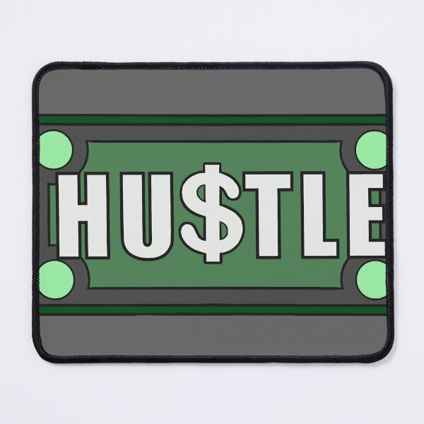Item preview, Hustle designed and sold by CreditPenguin.