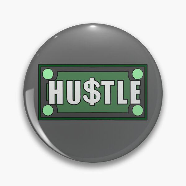 Item preview, Hustle designed and sold by CreditPenguin.