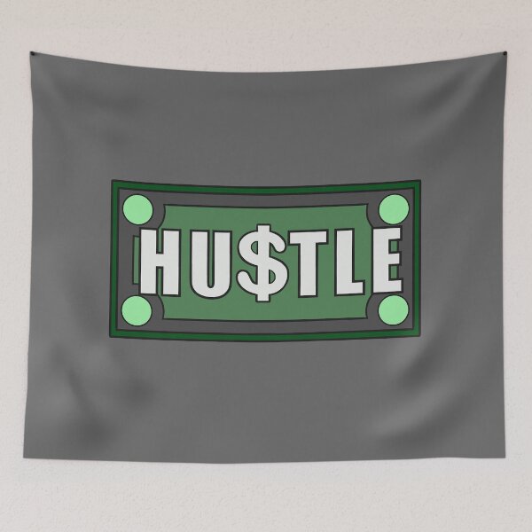 Item preview, Hustle designed and sold by CreditPenguin.