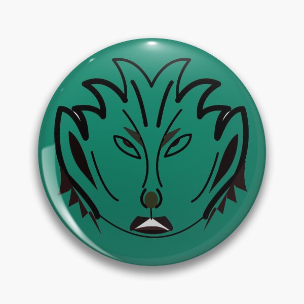 Item preview, Tiger head symbol illustration designed and sold by roshan40pk.