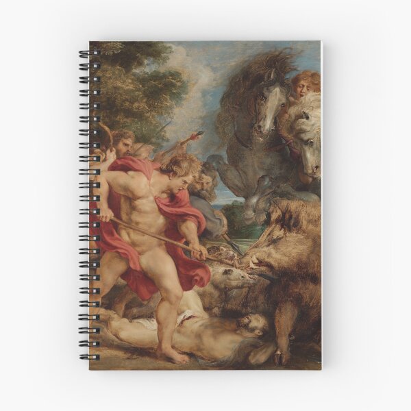 Item preview, The Calydonian Boar Hunt Art designed and sold by oemeo.