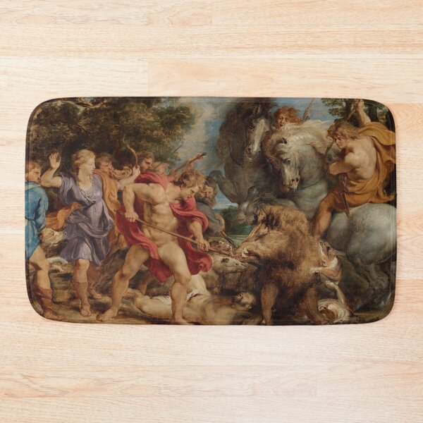 Item preview, The Calydonian Boar Hunt Art designed and sold by oemeo.