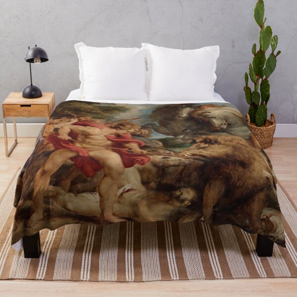 Item preview, The Calydonian Boar Hunt Art designed and sold by oemeo.
