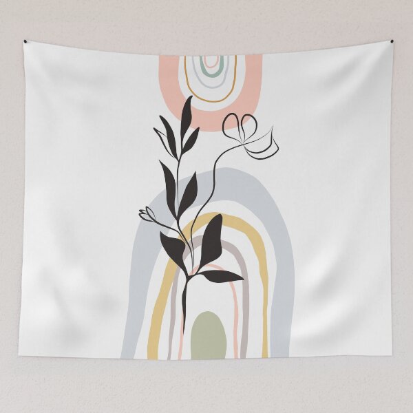 Item preview, Abstract flower designed and sold by smokylemon.