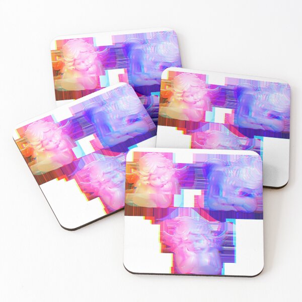 Item preview, Glitch Angelcore Cherubs Vaporwave designed and sold by BioDigital-Jazz.