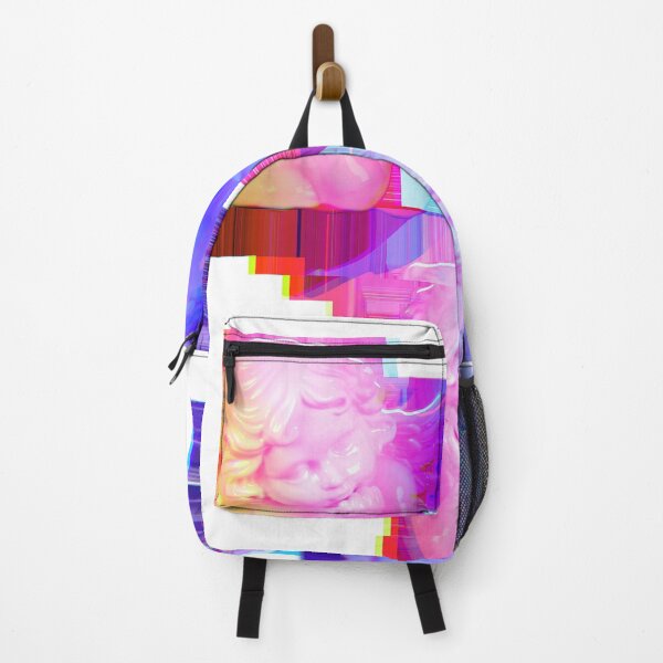 Item preview, Glitch Angelcore Cherubs Vaporwave designed and sold by BioDigital-Jazz.