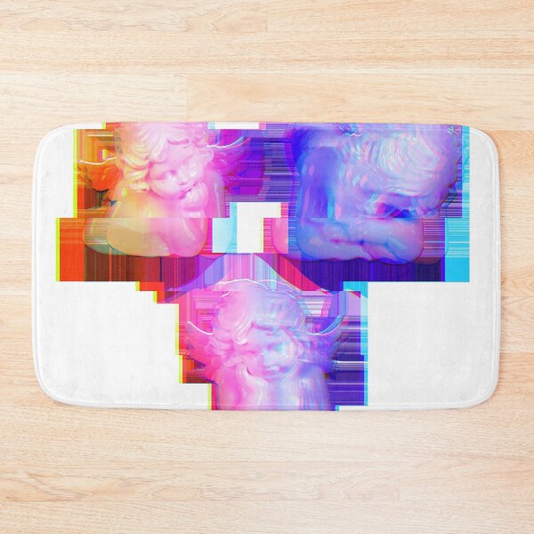 Item preview, Glitch Angelcore Cherubs Vaporwave designed and sold by BioDigital-Jazz.