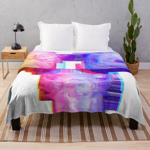 Item preview, Glitch Angelcore Cherubs Vaporwave designed and sold by BioDigital-Jazz.