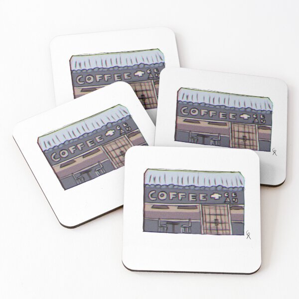 Item preview, Coffee Bean Coffee Shop designed and sold by RoShmoe.