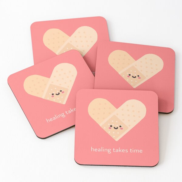 Item preview, Healing takes time designed and sold by Sretensshop.