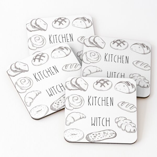 Item preview, Kitchen Witch Breads Pattern designed and sold by alybugg.