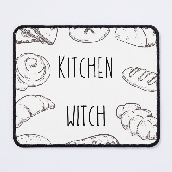 Item preview, Kitchen Witch Breads Pattern designed and sold by alybugg.