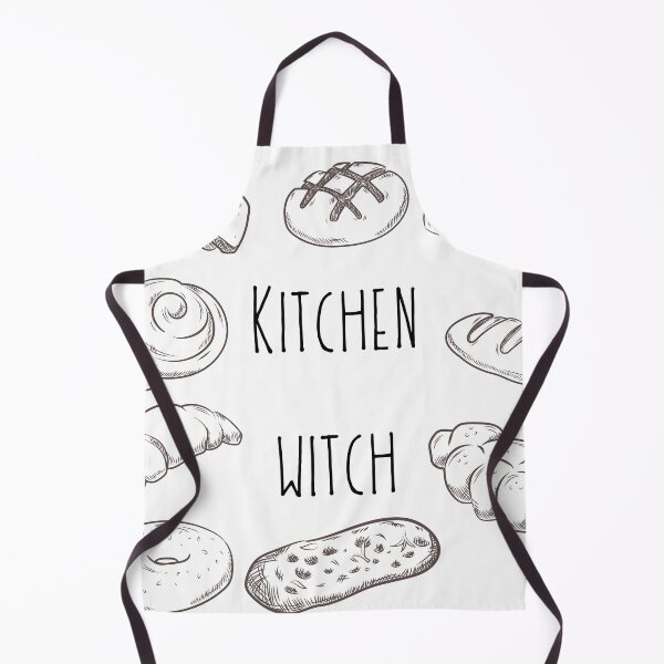 Item preview, Kitchen Witch Breads Pattern designed and sold by alybugg.
