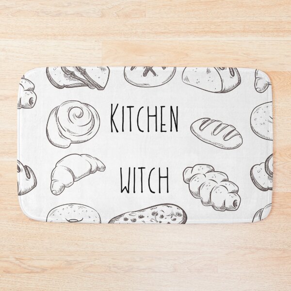 Item preview, Kitchen Witch Breads Pattern designed and sold by alybugg.