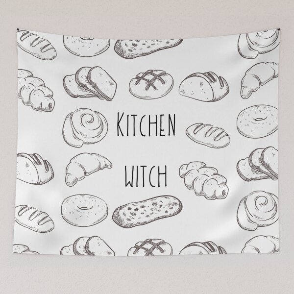 Item preview, Kitchen Witch Breads Pattern designed and sold by alybugg.