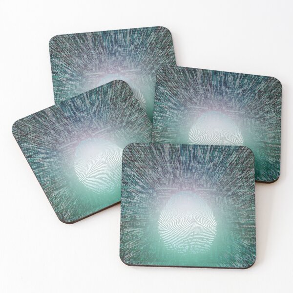 Item preview, Machine Fingerprint designed and sold by rolffimages.