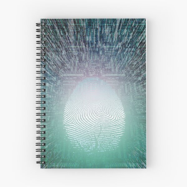 Item preview, Machine Fingerprint designed and sold by rolffimages.
