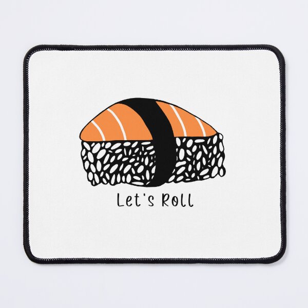 Item preview, Let’s Roll | Sushi Roll | designed and sold by Magnolia Designs .