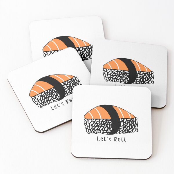 Item preview, Let’s Roll | Sushi Roll | designed and sold by Magnolia Designs .