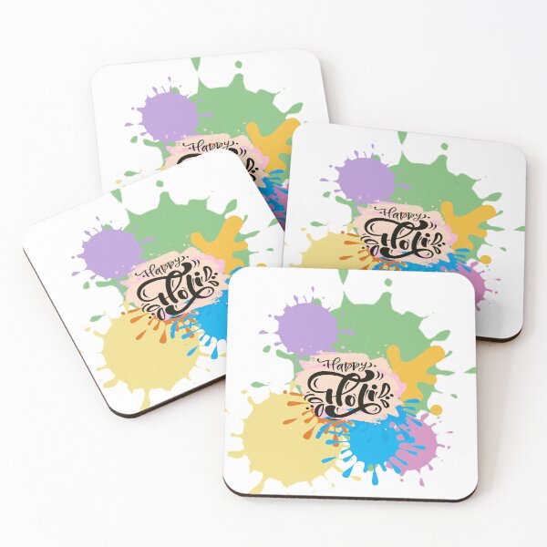 Item preview, Happy Holi t-shirt for colorful Holi designed and sold by arastore.