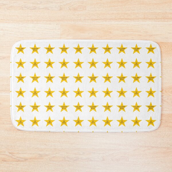 Item preview, Positive Affirmations Stars Sticker Pack  designed and sold by Inspirationmotivation.