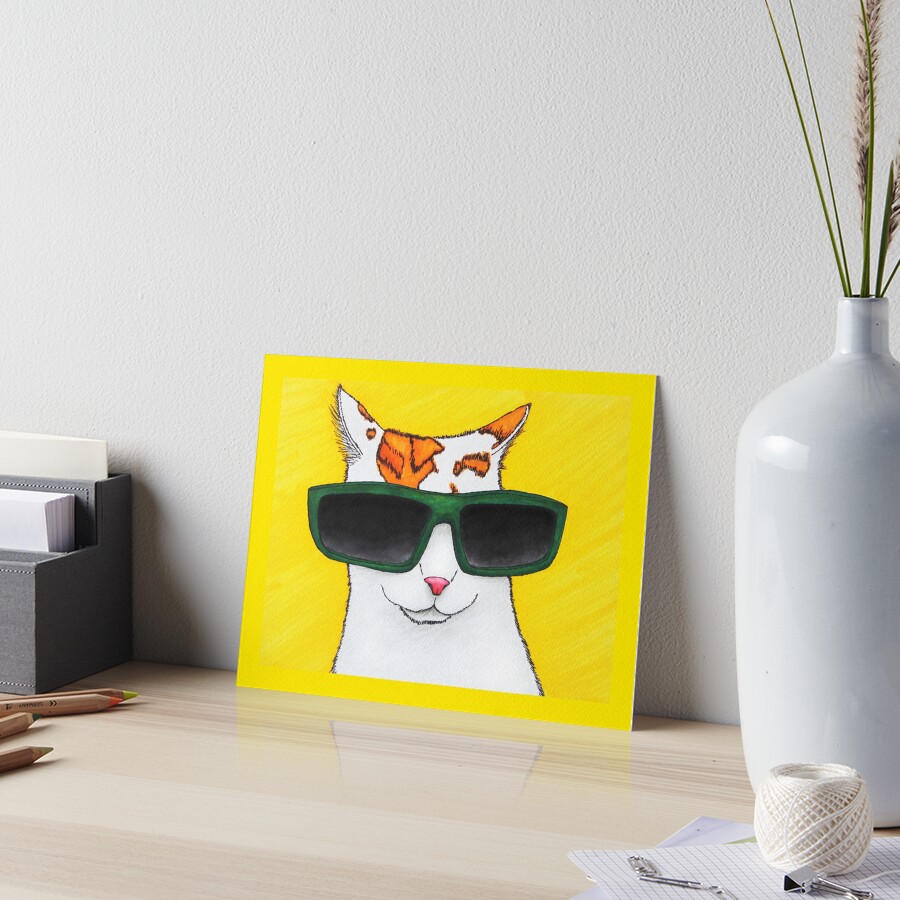 Item preview, Art Board Print designed and sold by Creative-Voyage.