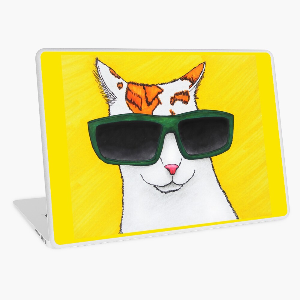 Item preview, Laptop Skin designed and sold by Creative-Voyage.