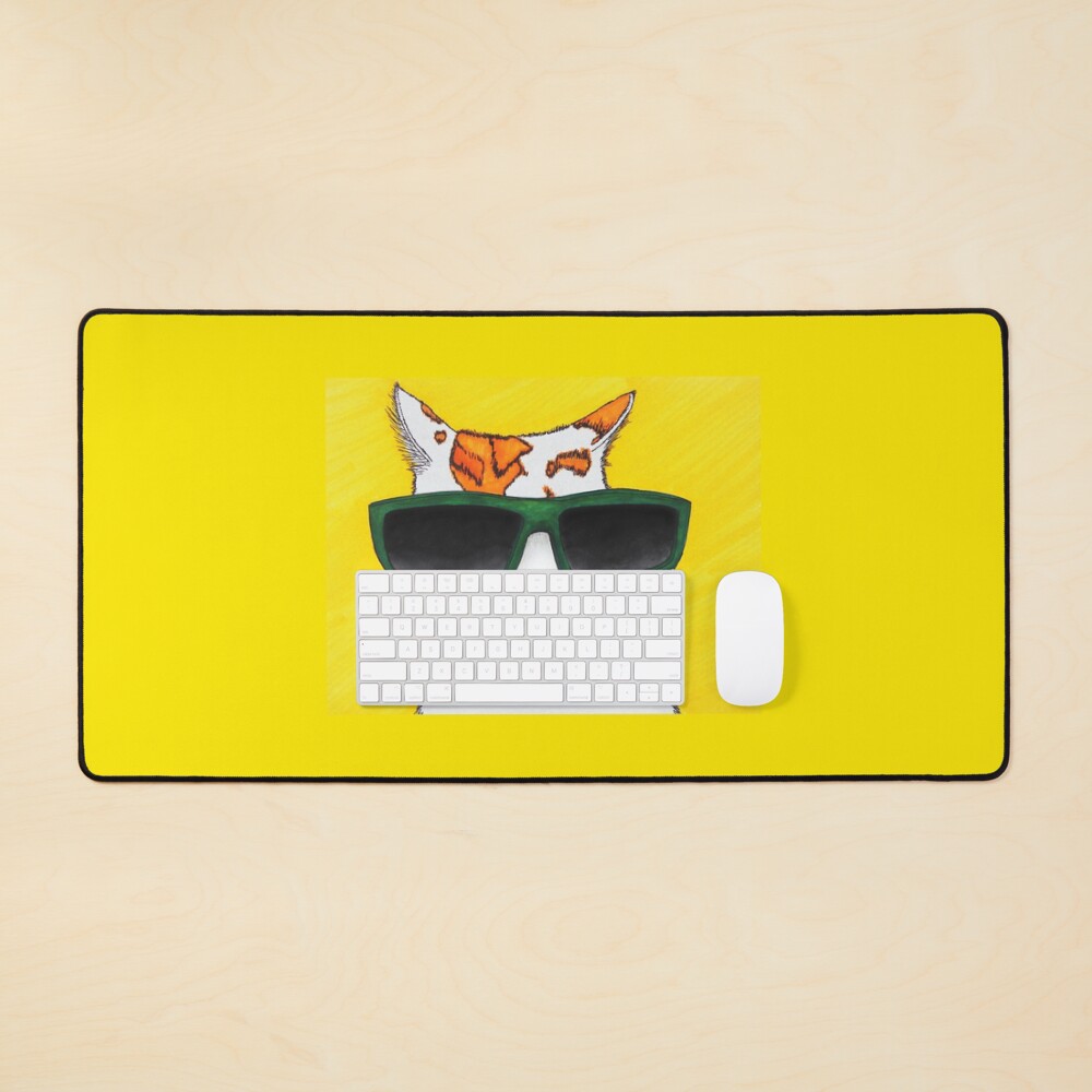 Item preview, Desk Mat designed and sold by Creative-Voyage.
