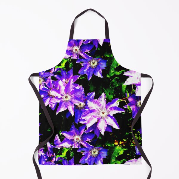 Item preview, Bright Purple Floral Merchandise designed and sold by cindyfordyce.