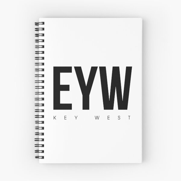 Item preview, EYW - Key West Aiport Code designed and sold by CartoCreative.
