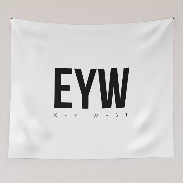 Item preview, EYW - Key West Aiport Code designed and sold by CartoCreative.