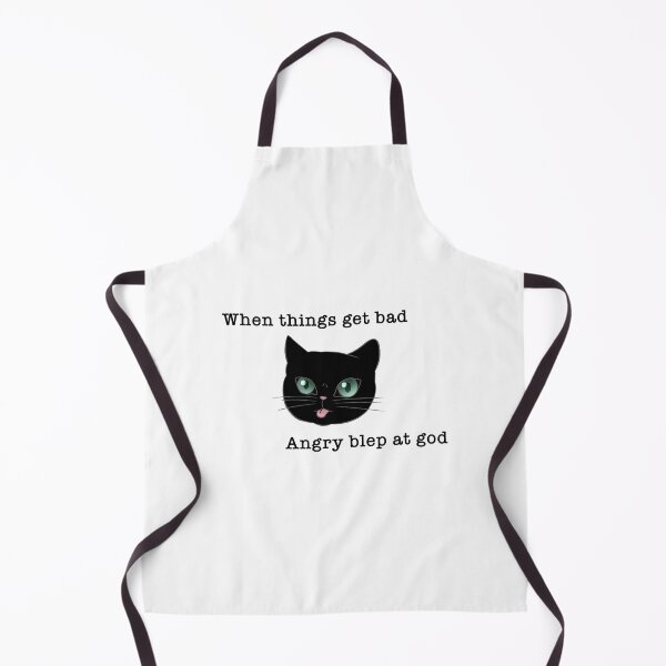 Item preview, Angry blep (black) designed and sold by devilg04.