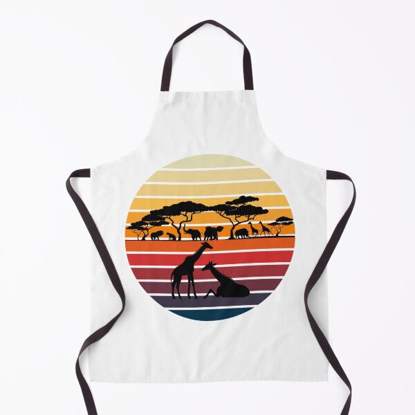 Item preview, Retro Giraffe Safari designed and sold by Culture2Design.