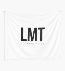 LMT - Klamath Falls Aiport Code Wall Tapestry