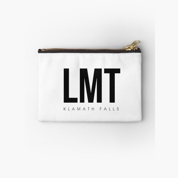 Item preview, LMT - Klamath Falls Aiport Code designed and sold by CartoCreative.
