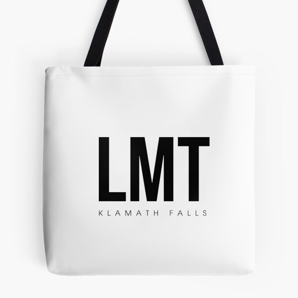 Item preview, LMT - Klamath Falls Aiport Code designed and sold by CartoCreative.