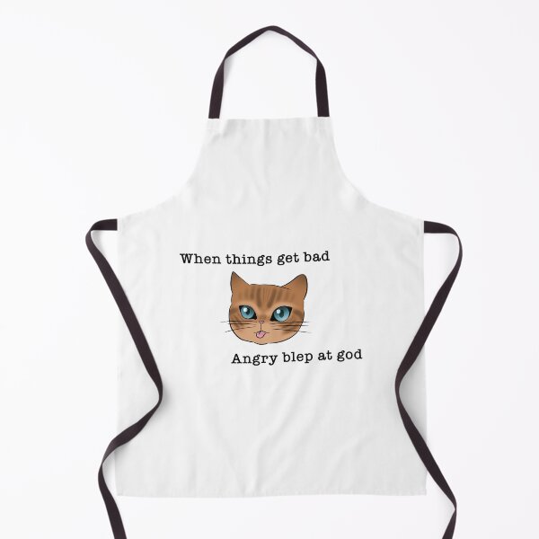 Item preview, Angry blep (orange) designed and sold by devilg04.