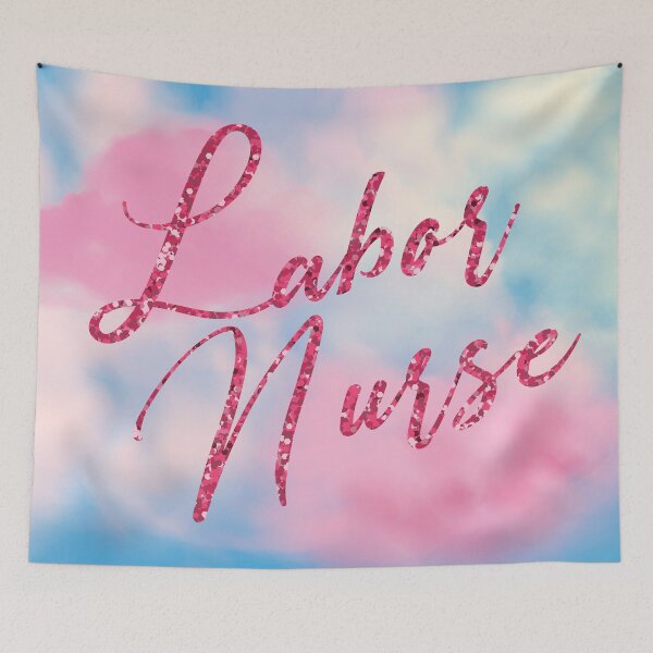 Item preview, Enfermera Laboral designed and sold by midwifesmarket.