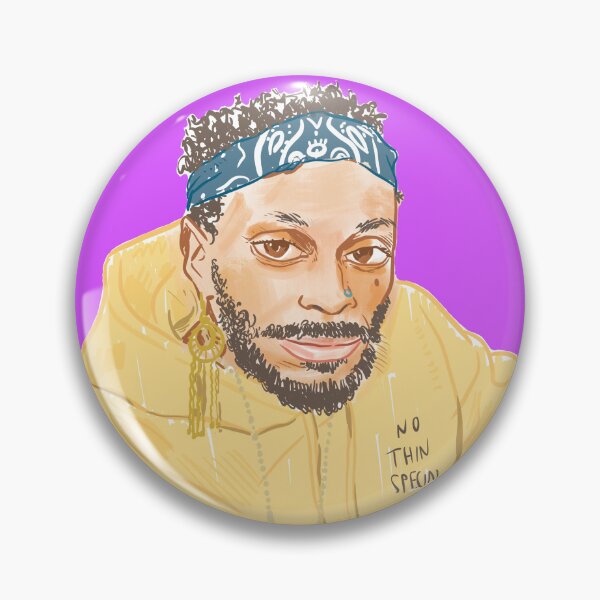Item preview, portrait of Jpegmafia by santi designed and sold by santiaguer.