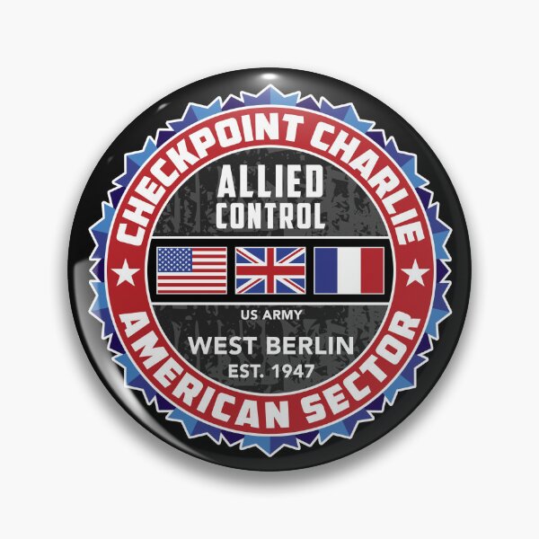 Item preview, Checkpoint Charlie Seal designed and sold by twHistory.