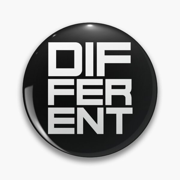 Item preview, DIFFERENT can be sometimes used in our culture to separate, when it should be celebrated. different can be the spice in life! designed and sold by CelioByDesign.
